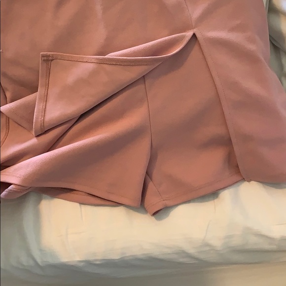 American threads Size L pink skort - Picture 2 of 3